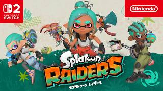 スプラトゥーン レイダース 紹介映像