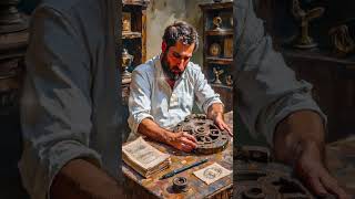 This 2,000-Year-Old Machine Predicted Eclipses #shorts #ancienttech #historyshorts #greekhistory