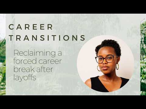 Reclaiming Yourself After Layoffs | 2026 Tech Layoffs | Personal Power for Mid-career Techies