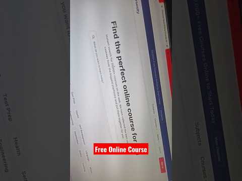 free online courses with certificate.