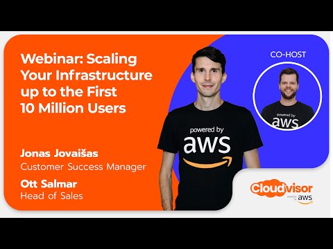 Scaling your infrastructure up to the first 10 million users
