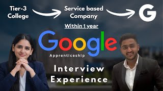 How to crack Google | From Tier 3 College to Google | Google Interview Experience by Aryaman Sethi
