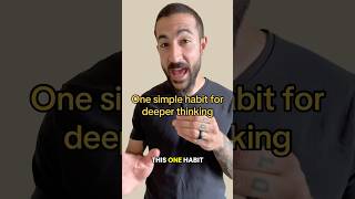Think deeper instantly #criticalthinking #deepthinking #shorts