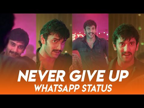 NEVER GIVE UP 🔥 Vaada vaa Machi ✨ Mani koondil ulla Mani paathu 💫 Motivation Status