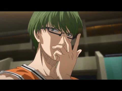 behold midorima shintaro of the generation of miracles (knb dub)