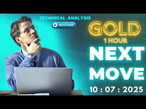 Gold 1Hour Analysis Next Move 10:07:2025 #youtube#currencytrading #trading #yt #stockmarket #gold