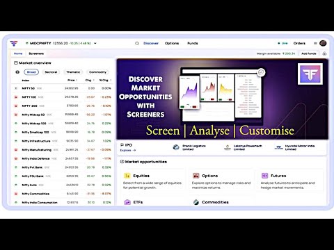 FYERS' Discover Home | Discover Market Opportunities with Screeners |  Screeners for Stock Market