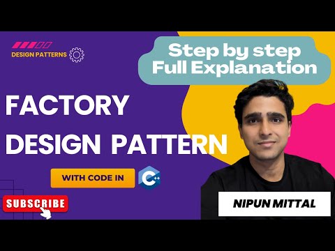 Factory Method Design Pattern || Full Explaination || Implementation in C++ || Nipun Mittal