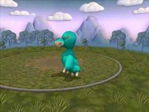Spore Creature Creator Video