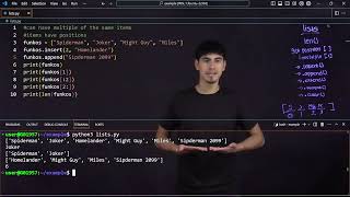 Python lists - collecting Funkos with Julian