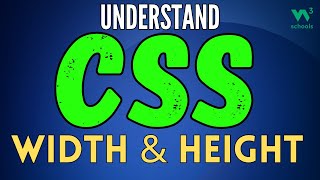 CSS Masterclass for Beginners 2024: Understanding CSS Width, Height & Max Width | Story By Rakesh
