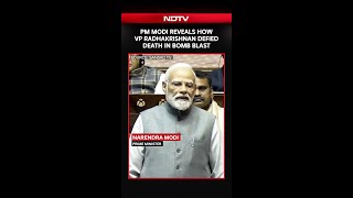 PM Modi Speech Today | PM Modi Recalls VP Radhakrishnan’s Narrow Escape In Coimbatore Blast