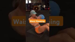 Waist  Slimming Exercise #TonedWaist #waistshaper#homeworkout Waist