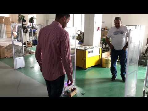 Palestinian customers are testing EAS alarm system