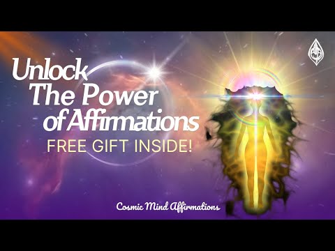 Unlock the Power of Affirmations Welcome to Cosmic Mind Affirmations + FREE Phone Wallpaper!