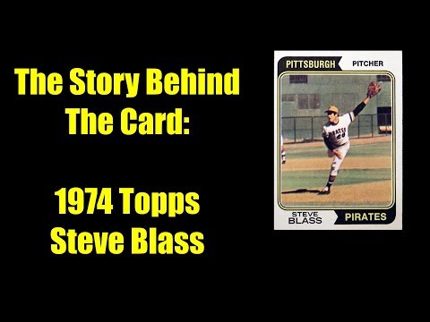 The Story Behind the Card:  1974 Topps Steve Blass