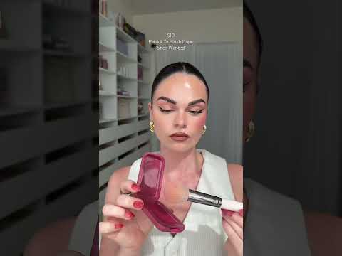 #nyxcosmetics buttermelt blush in “Butta than before” #dupe #affordableblush #drugstoremakeup
