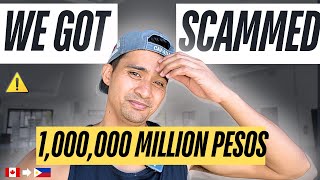 We Got Scammed in the Philippines ₱1 MILLION PESOS Fraud