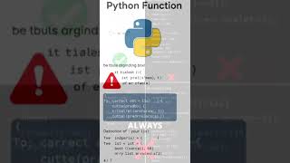 🐍 **Avoid These Common Python Mistakes!** 🚀