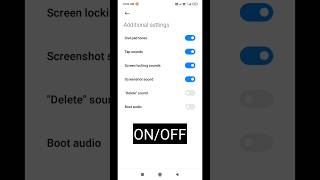 Sound & vibration Settings ✅ Redmi 8 #shorts #youtubeshorts #soundsettings #androidhiddensettings
