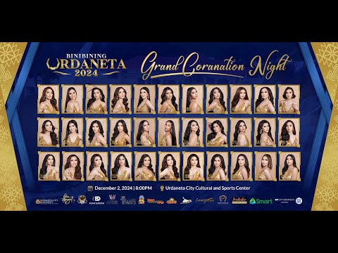 Binibining Urdaneta 2024 Grand Coronation Night