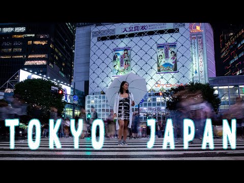 FIRST TIME EXPLORING TOKYO JAPAN ft. TSUKIJI FISH MARKET AND SHIBUYA CROSSING