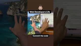 Web Developers life#shorts #shortsvideo