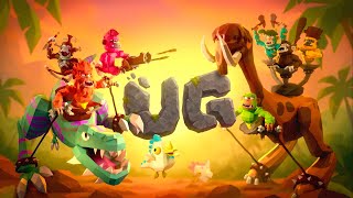 UG (VR) - Ride Dinosaurs with Friends | Official Early Access Trailer