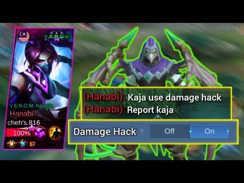 DAMAGE HACK MODE OF KAJA ✨🔥🦅