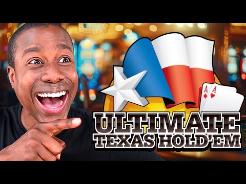 My Crazy Beginner Luck on Ultimate Texas Hold’em - And Then This Happened