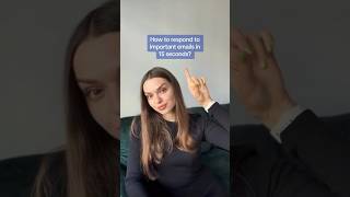 How to respond to emails in 15 secs?🙏 #remotework #remoteworktips #scanner #scannerapp #iscannerapp