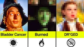 The Wizard of Oz Set NIGHTMARES You Never Knew