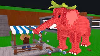 The Dark Truth About The Strawberry Elephant In Steal A Brainrot..