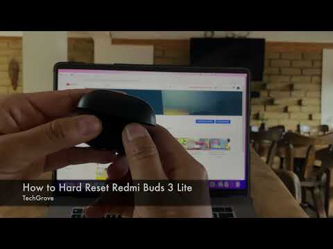 How to hard reset Redmi Buds Lite 3 | Only One Earphone it's working