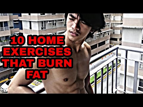 How to burn fat | lose weight. (try this home exercise now)