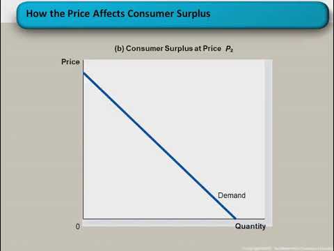 Demand and Supply Part 5 - Consumer and Producer Surplus