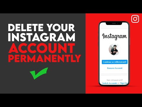 How To Delete Instagram Account Permanently In 2 Minutes | 2020 | Account Disable