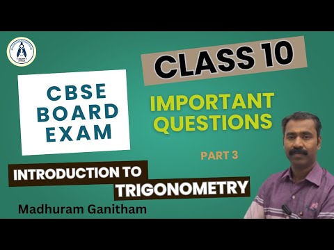 CBSE BOARD EXAM | MATHS | IMPORTANT QUESTIONS | TRIGONOMETRY.                #maths #cbse #boardexam