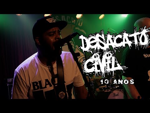 Desacato Civil - Poder Popular / Táca Gás @ Redstar Audio