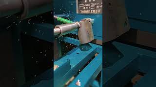 Efficient automatic welding process 🛠️⚙️🔥