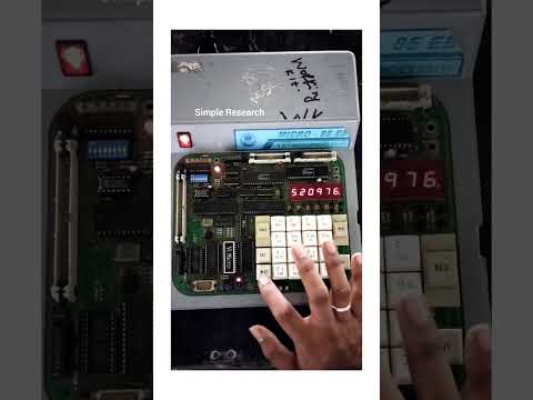 Learn in just 50seconds✨#physics #microprocessor  #8bit #experiment