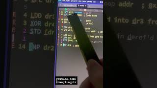 building a CPU for my own instruction set architecture  #tech #programming #hardware