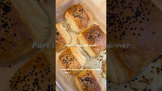 Part 1: NYE dinner #sourdough #microbakery #mealprepideas