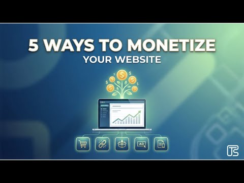 5 Proven Ways to Make Money Online with Your Website in 2025 | TenG Spectrum