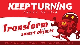 Using Photoshop's transform tool with smart objects