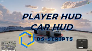 HUD SCRIPT (player hud, car hud)