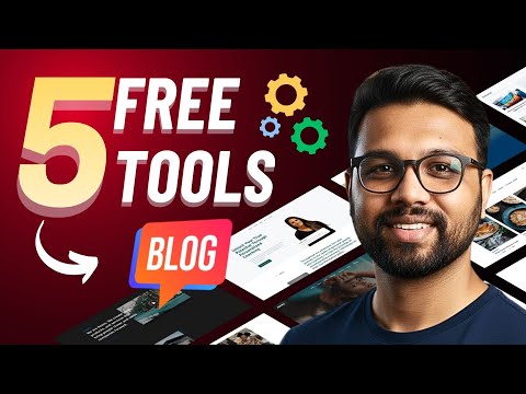 5 Best Free Tools For Blog | Free Blogging Tools in 2026 | SEO Tools