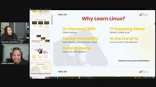 Linux 101: 4 Hour Course with Yellow Tail Tech & Symone B. (Full Linux Course Red Hat & Ansible)