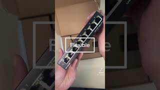 8-Port Gigabit Smart Managed Switch | DGS-1100-08V2 #dlink #gigabitswitch #smartmanaged switch