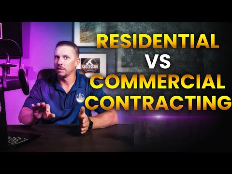 Are You Ready To Move From Residential Into Commercial Contracting Work?